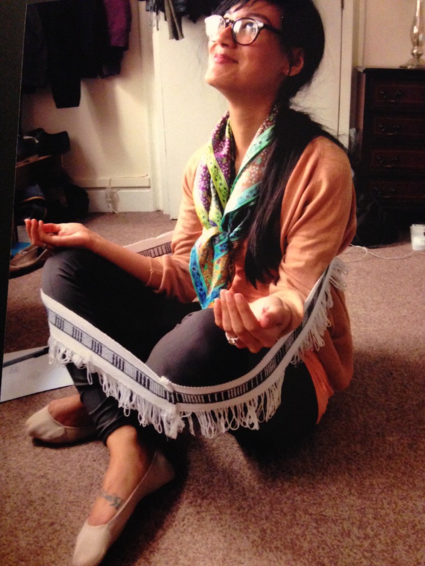 My favourite ever photo of myself magic realism